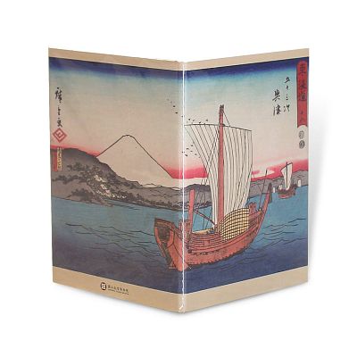 Product info: 浮世繪興津筆記本