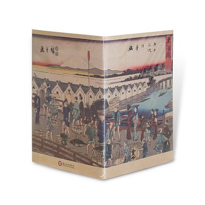 Product info: 浮世繪日本橋筆記本
