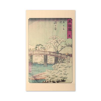 Product info: 浮世繪光柵明信片 程谷/梅屋鋪