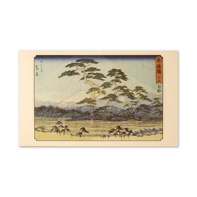 Product info: 浮世繪光柵明信片 原/吉原