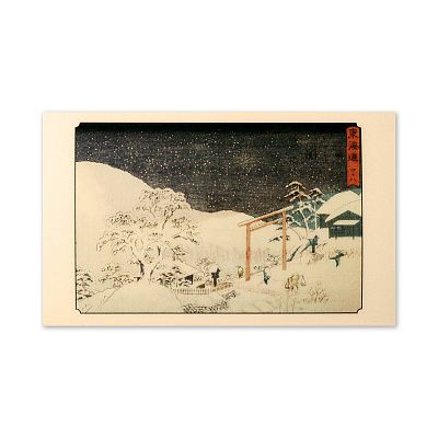 Product info: 浮世繪光柵明信片 鞠子/關