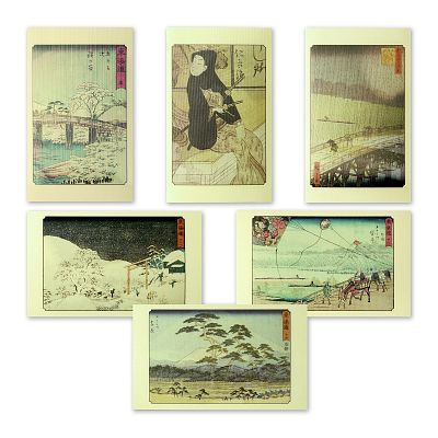 Product info: 浮世繪小卡盲包