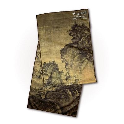 Product info: 故宮涼感巾-早春圖