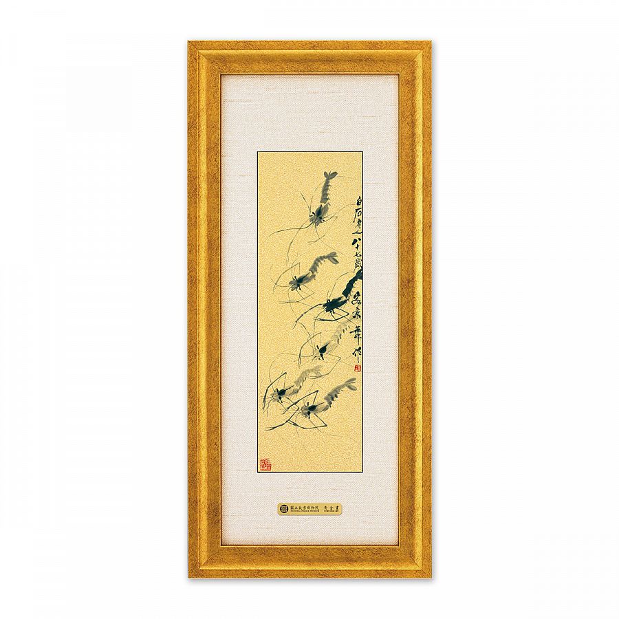 巻物　郞世寧百駿圖 故宮精品網路商城- 清郎世寧百駿圖小手卷