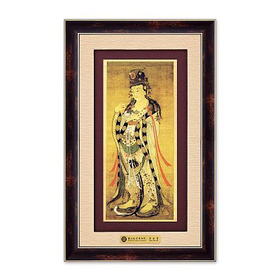 Product info: 富貴R黃金畫-觀音大士