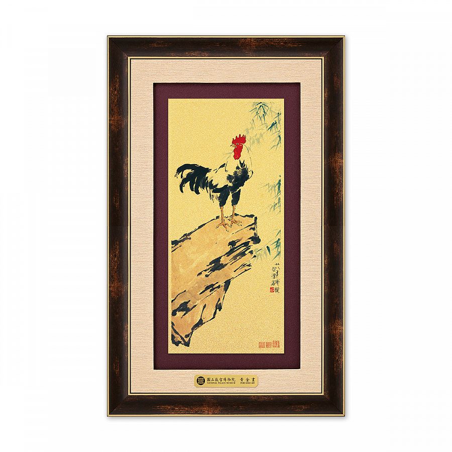 花鳥小禽圖 Album of Birds and Flowers, ink and color on silk, album of