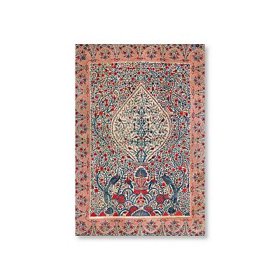 Product info: 明信片 印度 生命之樹