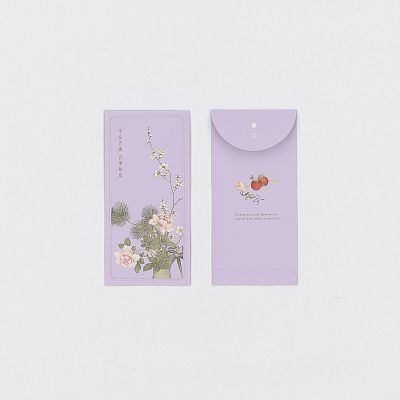 Product info: 團花吉語．宜春呈瑞 萬用袋