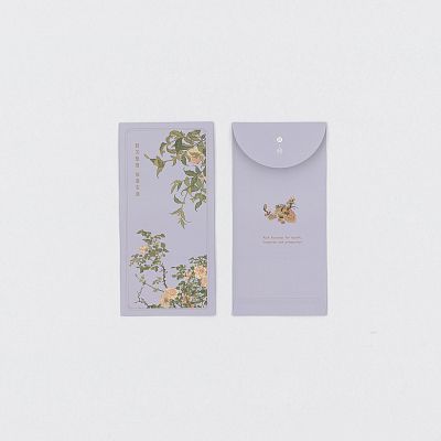 Product info: 團花吉語．群芳祝壽 萬用袋