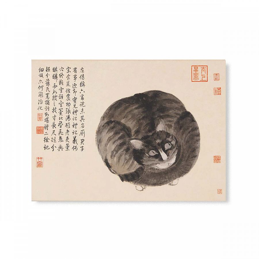 巻物　郞世寧百駿圖 清郎世寧百駿圖卷- 故宮