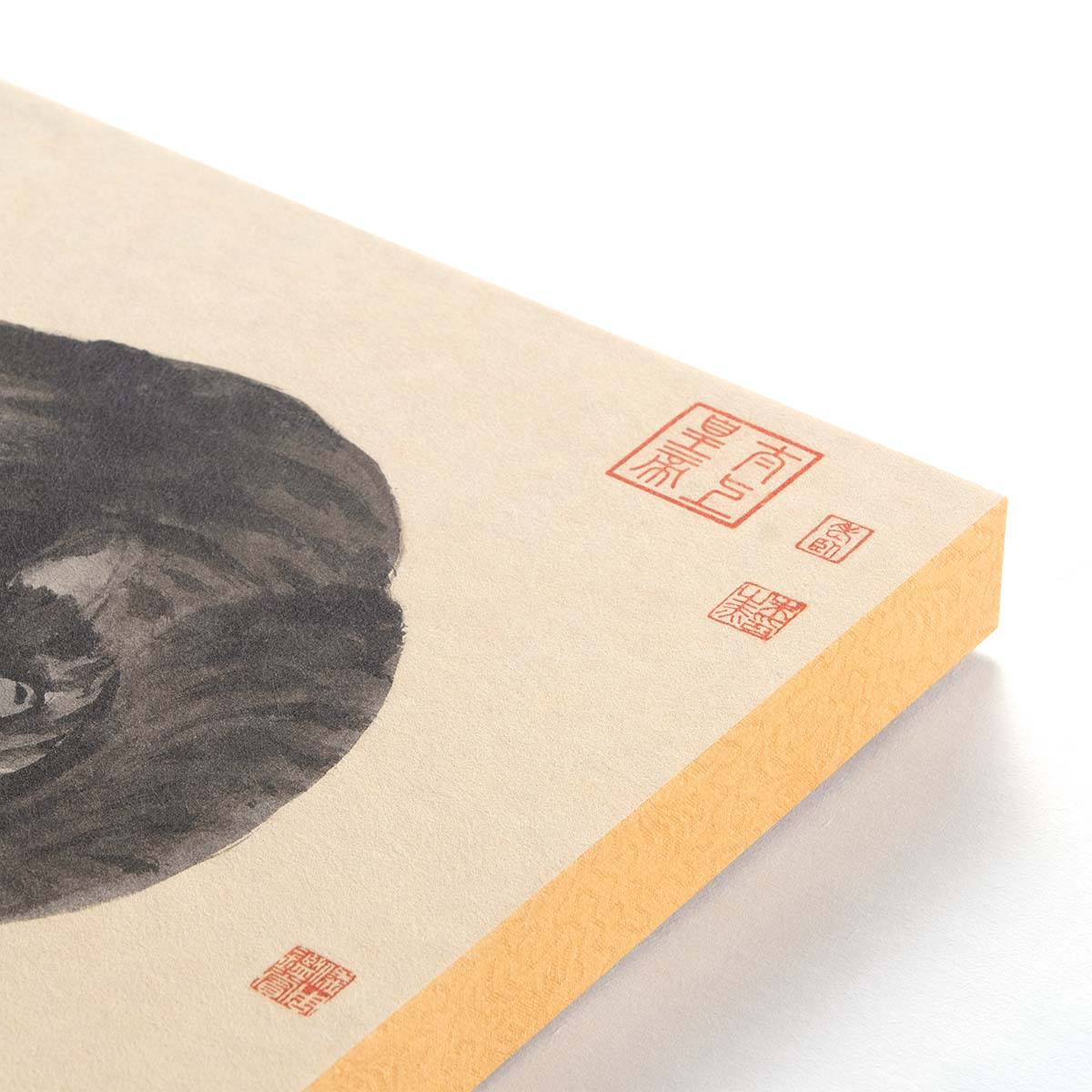 故宮精品網路商城- 無框畫明沈周寫生冊貓