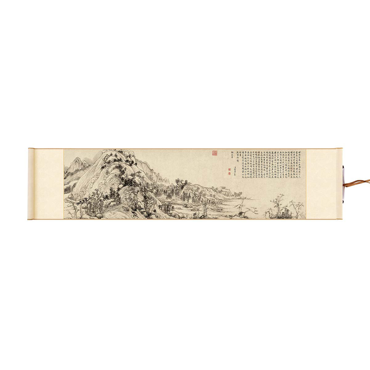 故宮精品網路商城- Mini橫卷元黃公望富春山居圖