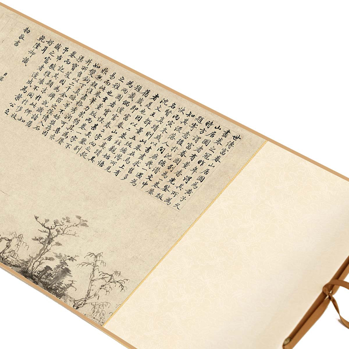 故宮精品網路商城- Mini橫卷元黃公望富春山居圖