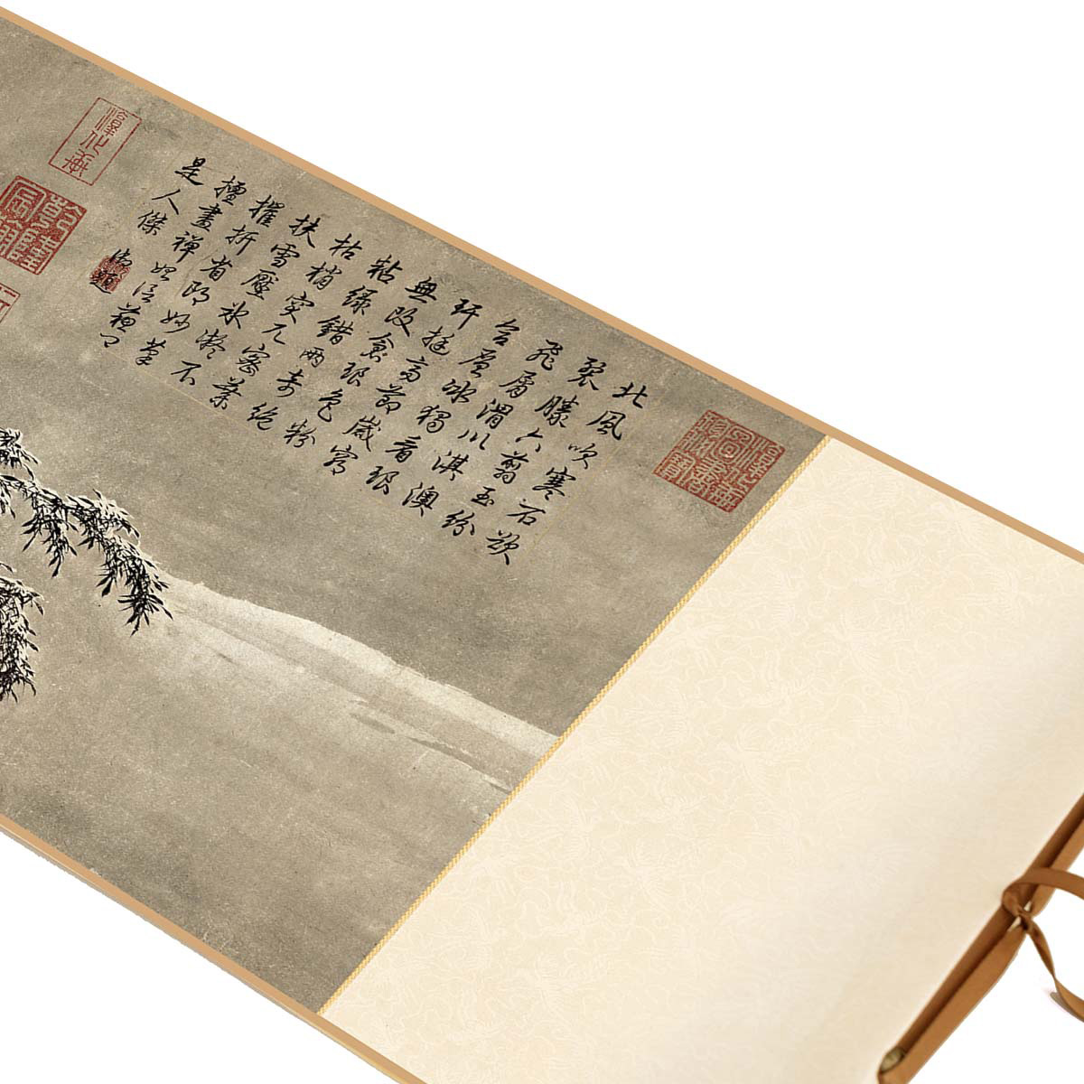 故宮精品網路商城- 掛軸 明治天皇御製百首 書 逸品 合箱入