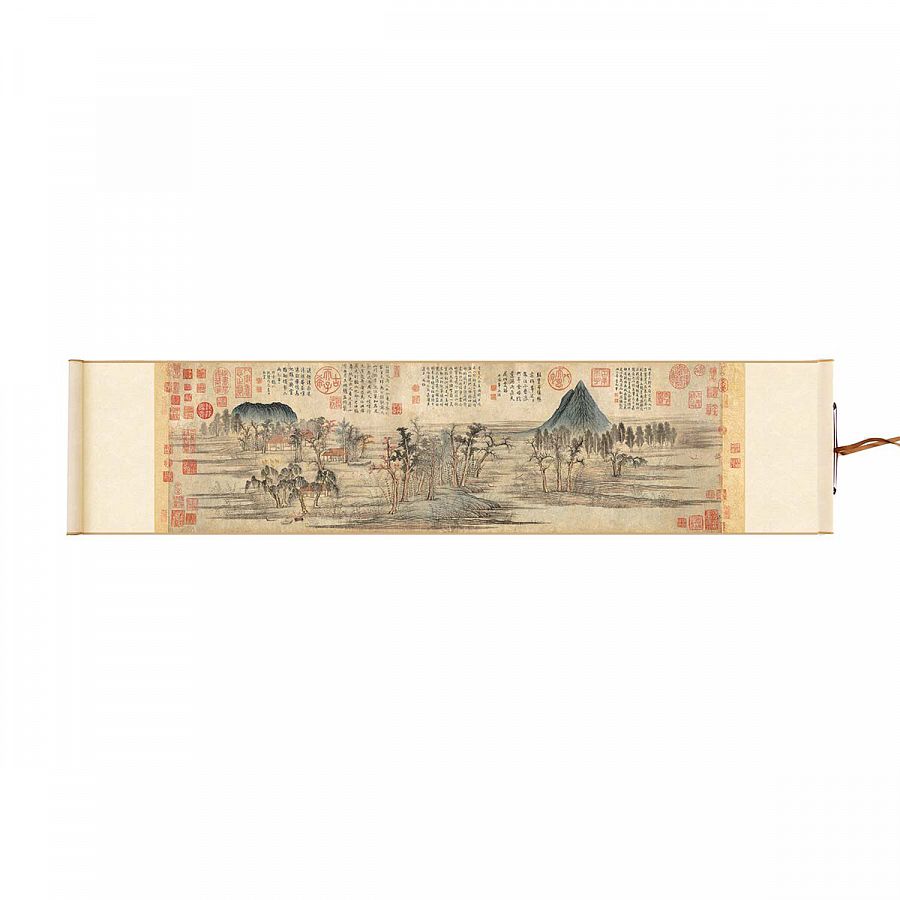 故宮精品網路商城- 手卷/掛軸