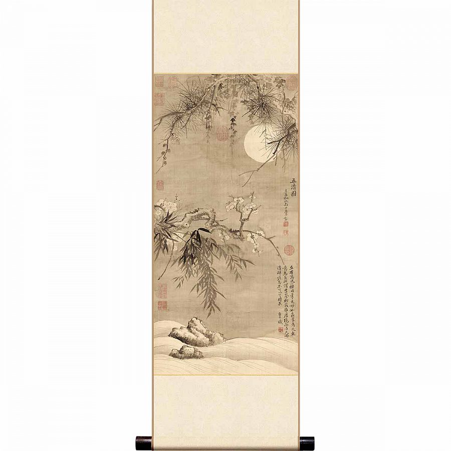 故宮精品網路商城- 複製畫心清院本清明上河圖原寸手卷臻藏版