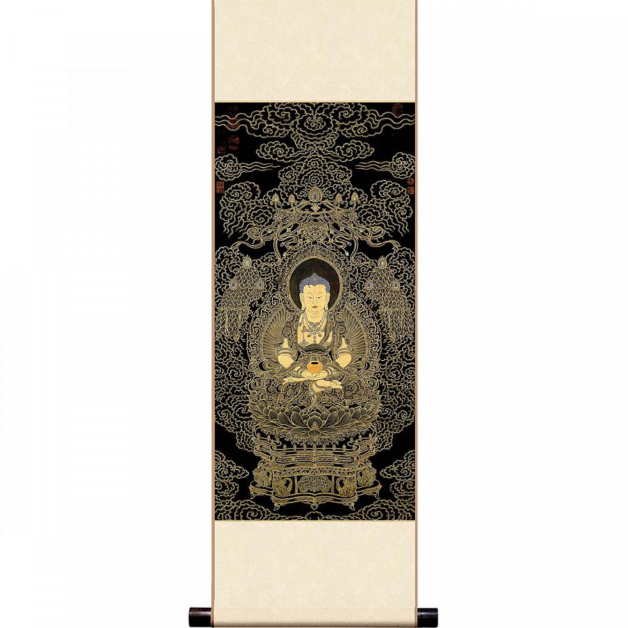 ショップ 萬里寒光生積雪 掛軸 萬里寒光生積雪 掛軸