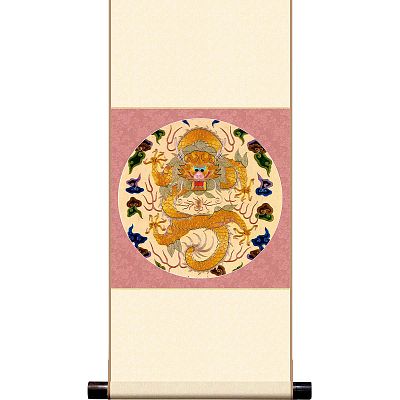 Product info: Mini 直軸 國書金龍