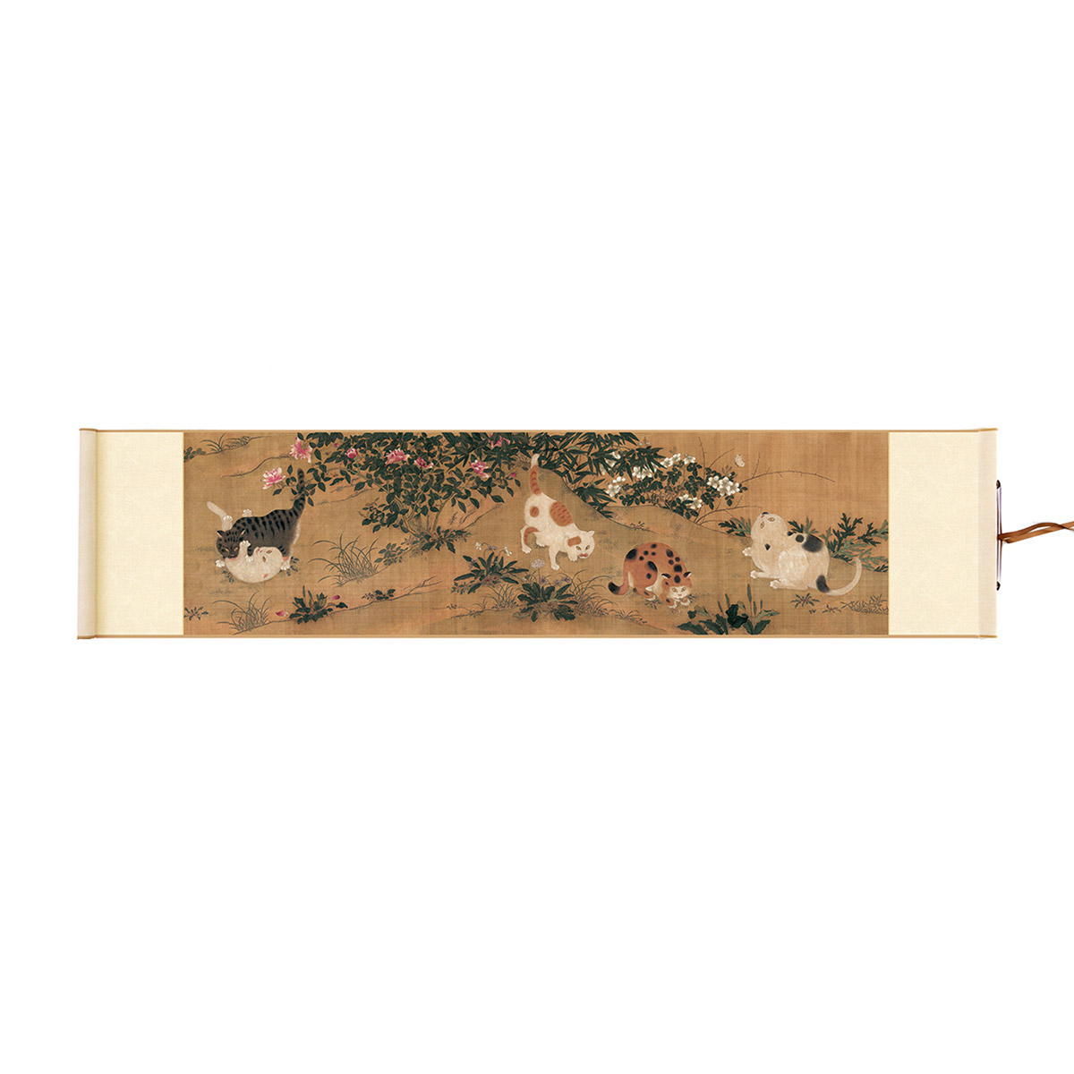 故宮精品網路商城- Mini橫卷宋徽宗真蹟耄耋圖