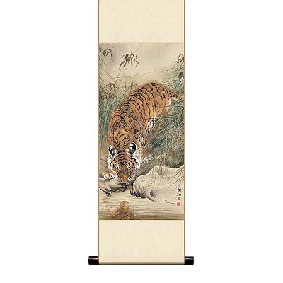 Product info: Mini直軸 民國 胡藻斌 顧影自豪