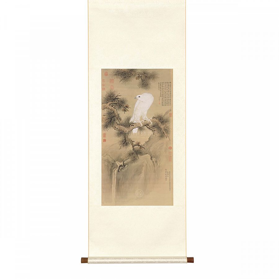 故宮精品網路商城- Mini 橫卷清郎世寧百駿圖