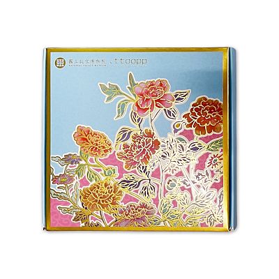 Product info: 琺瑯花卉肥皂-月季花