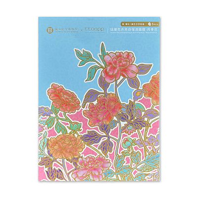 Product info: 琺瑯花卉亮白保濕面膜-月季花