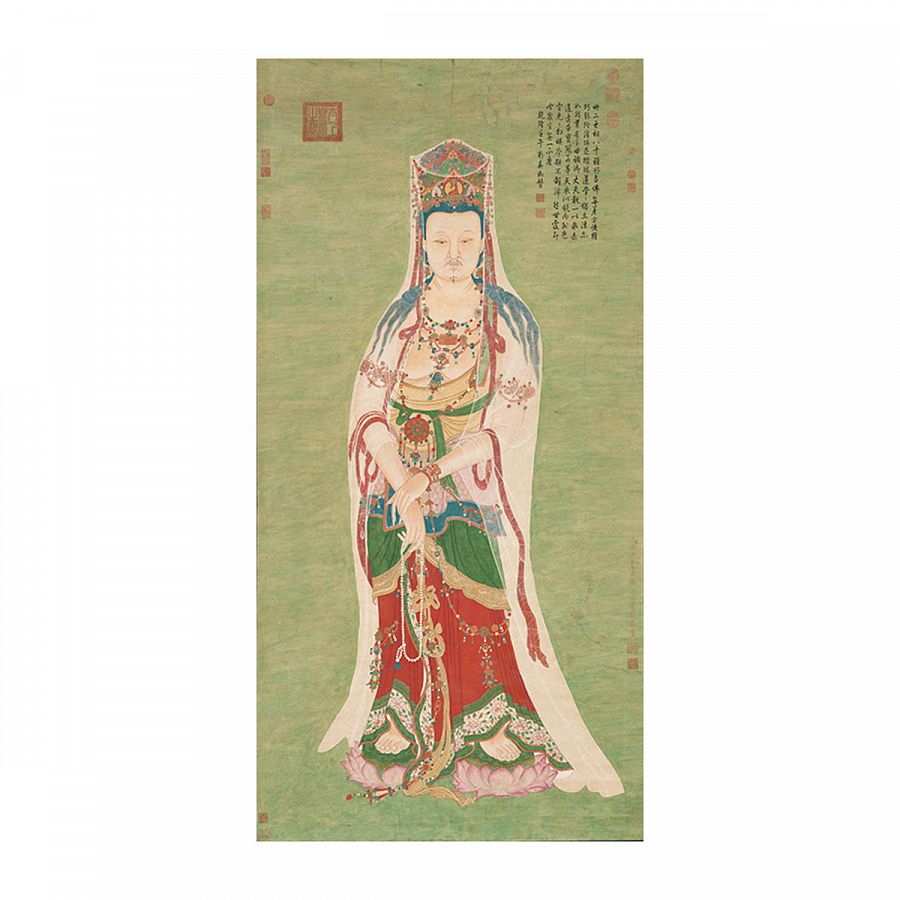 故宮精品網路商城- 複製畫心-宋梁楷潑墨仙人