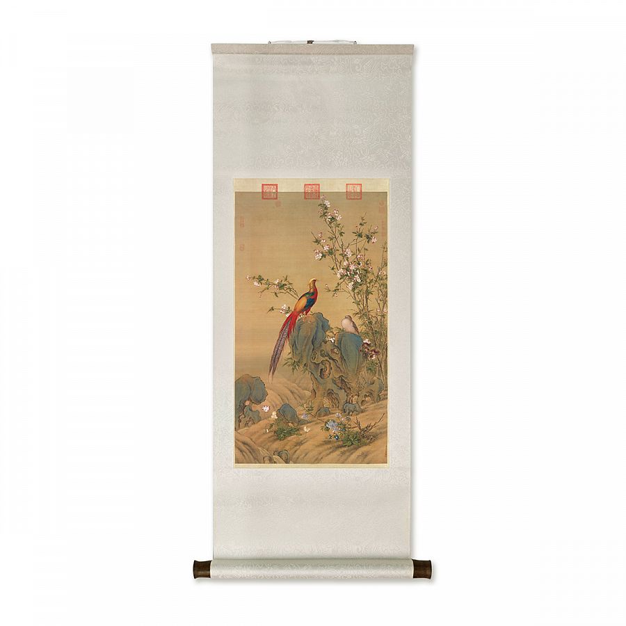 故宮精品網路商城- 複製畫心王羲之快雪時晴帖冊(全幅)