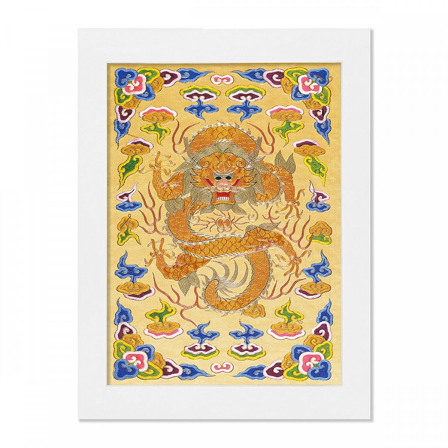 雙鶴旭日圖 清郎世寧畫花陰雙鶴軸- 故宮
