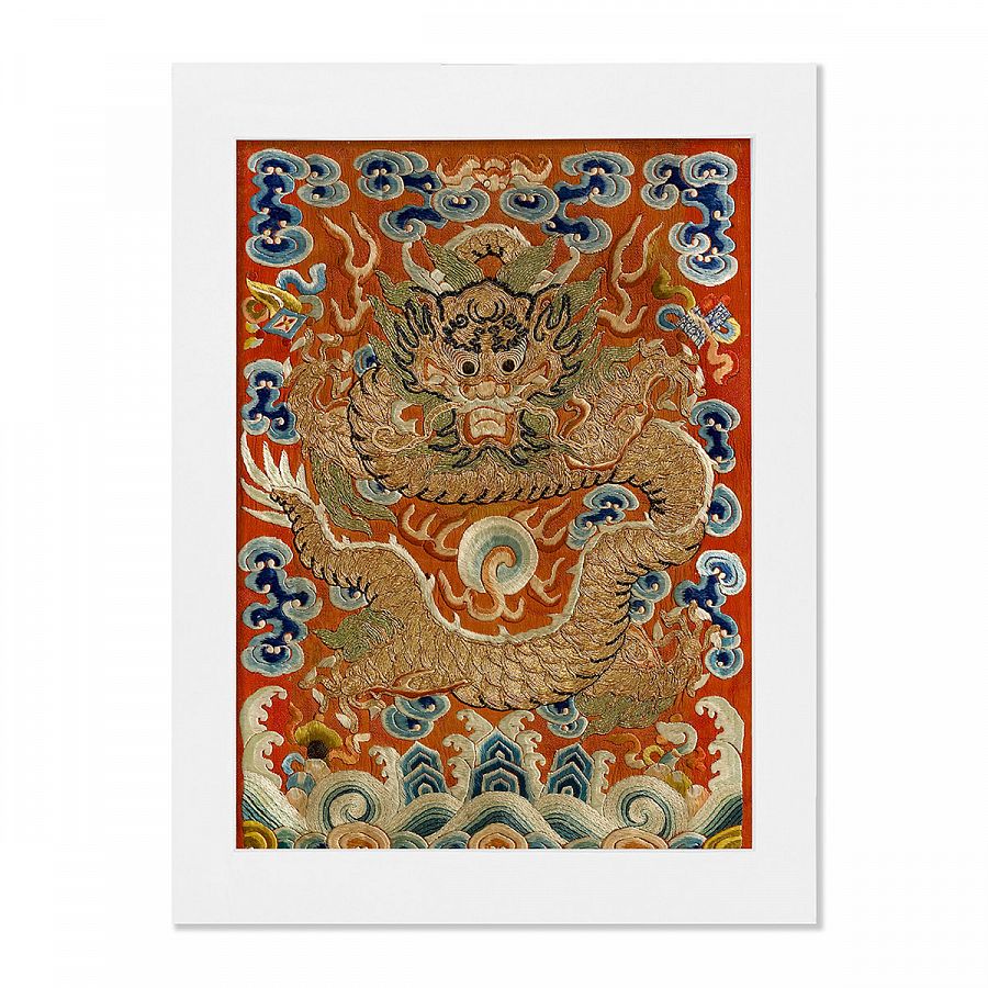 故宮精品網路商城- 紙框畫: 清郎世寧百駿圖(局部)