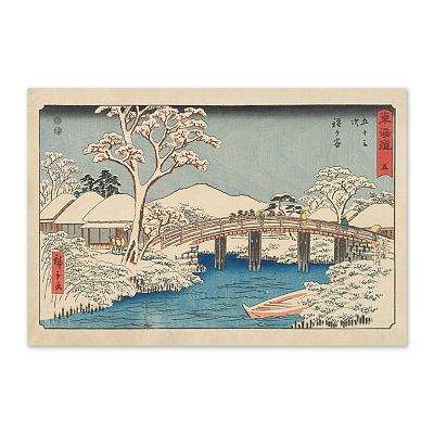 Product info: 明信片 東海道五  五十三次 程谷