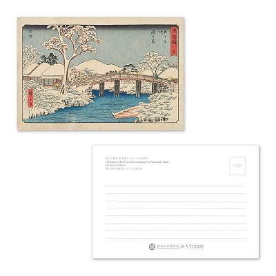 Product info: 明信片 東海道套組（六張一套）