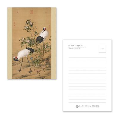 Product info: 明信片 郎世寧套組 (12張一套)