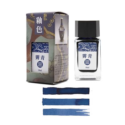 Product info: 釉色鋼筆墨水 霽青