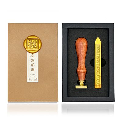 Product info: 火漆封蠟組-奏為恭謝