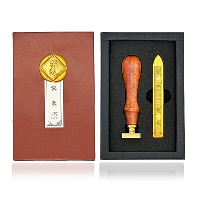 Product info: 火漆封蠟組-密奏