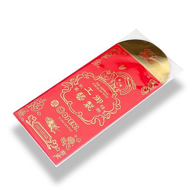 Product info: OPEN!Npm red envelope 3pcs