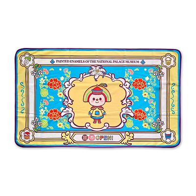 Product info: OPEN故宮_輕便毛毯