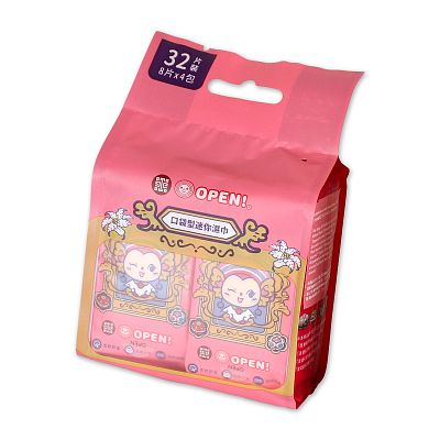 Product info: OPEN！故宮迷你濕紙巾 (Please美眉)