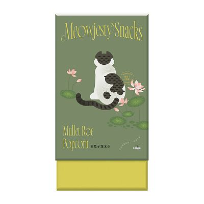 Product info: 烏魚子爆米花 蓮花貍奴