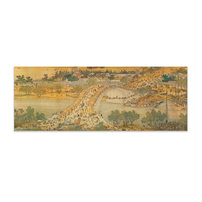 Product info: 拼圖-清明上河圖虹橋局部207片
