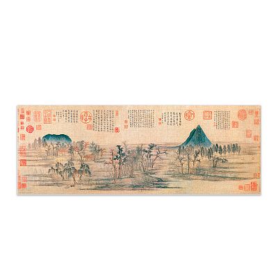 Product info: 拼圖-鵲華秋色1000片