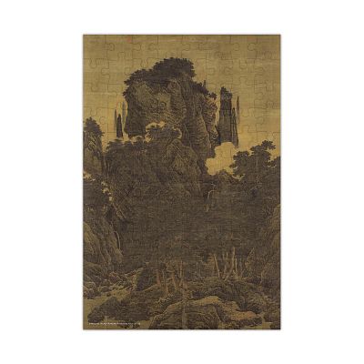 Product info: 萬壑松風－拼圖96片