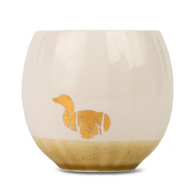 Product info: 金玉鴨花開富貴杯（單隻金鴨）