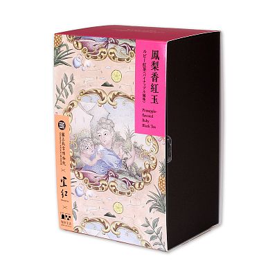 Product info: 鳳梨香紅玉單罐禮盒
