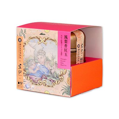 Product info: 鳳梨香紅玉體驗茶包組