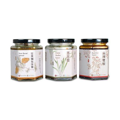Product info: 故宮博物院聯名毓秀私房醬禮盒