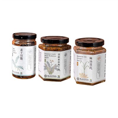 Product info: 故宮X毓秀私房醬純素禮盒