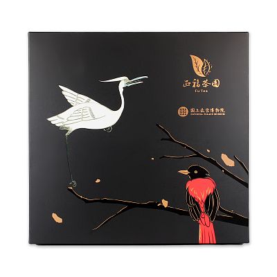 故宮 × 正福茶園有機茶&茶食禮盒